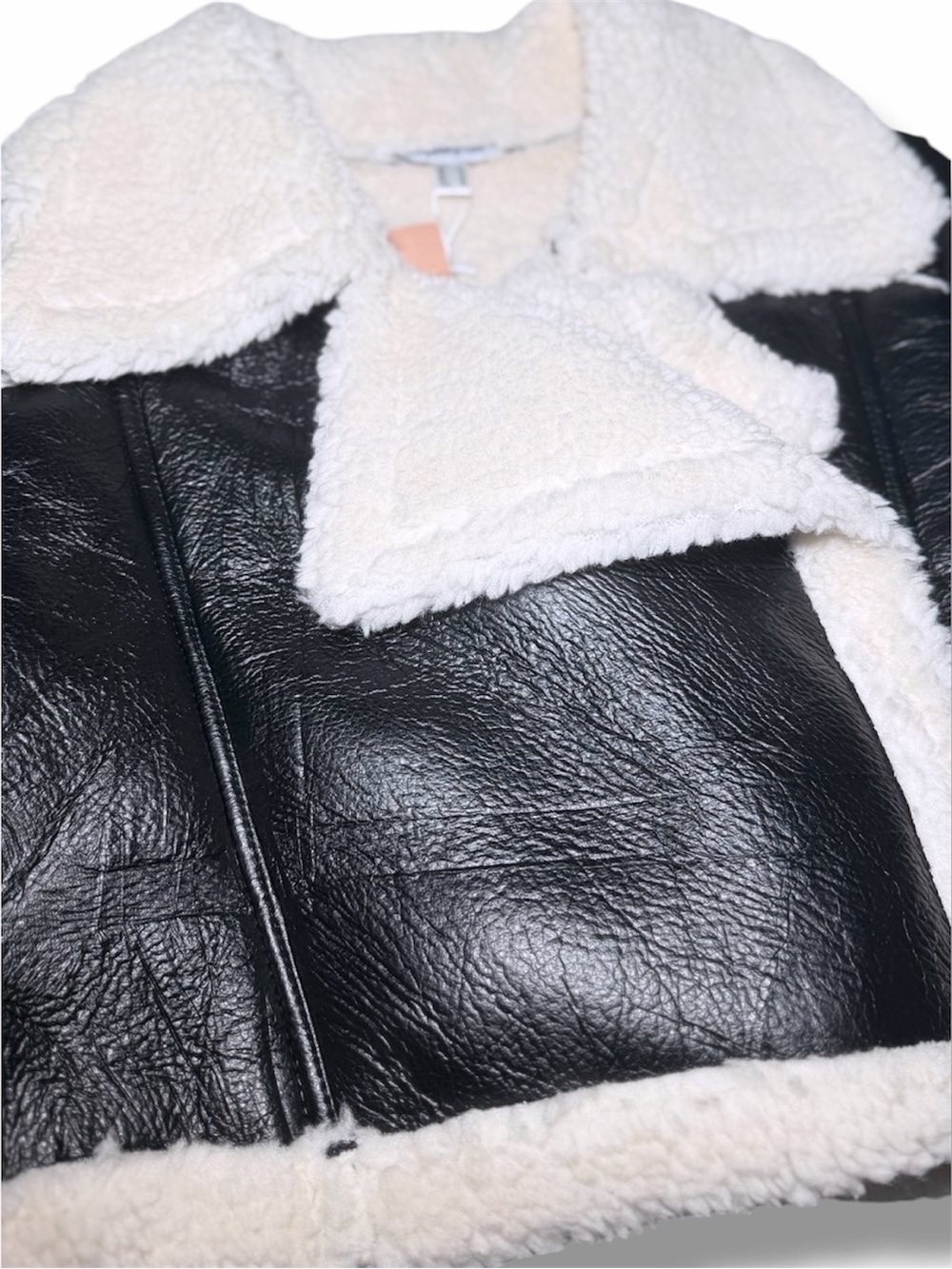 Thats So Fetch Cody Faux Leather Jacket- 6 - Picture 3 of 11